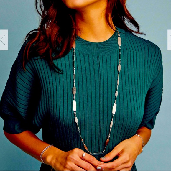 Kendra Scott Jewelry - NWT Kendra Scott Long Smoky Mix Necklace